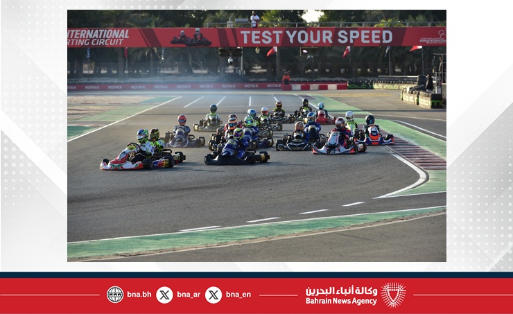 تألق متسابقي الكارتنج خلال رابع جولات تحدي البحرين روتاكس ماكس